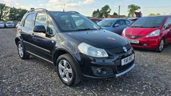 Suzuki SX4 1.6 SZ5 4Grip Euro 5 5dr