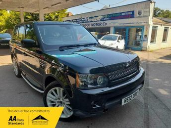 Land Rover Range Rover Sport SDV6 HSE