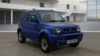 Suzuki Jimny 1.3 SZ4 3dr
