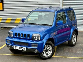 Suzuki Jimny 1.3 SZ4 3dr