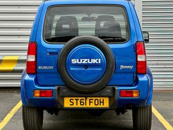 Suzuki Jimny 1.3 SZ4 3dr