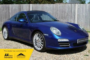 Porsche 911 3.6 997 4 Targa PDK AWD 2dr