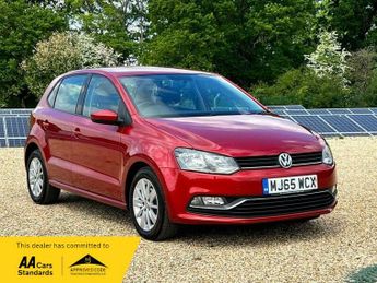 Volkswagen Polo 1.2 TSI BlueMotion Tech SE Euro 6 (s/s) 5dr