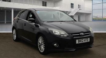 Ford Focus 2.0 TDCi Zetec Powershift Euro 5 5dr