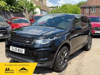 Land Rover Discovery Sport TD4 LANDMARK