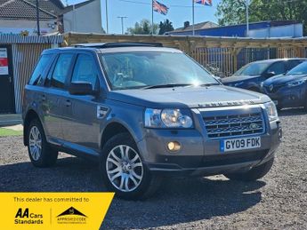 Land Rover Freelander 2.2 TD4 HSE Auto 4WD Euro 4 5dr