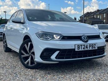 Volkswagen Polo 1.0 TSI R-Line DSG Euro 6 (s/s) 5dr