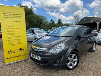 Vauxhall Corsa 1.2i ecoFLEX 16V SXi Euro 5 (s/s) 3dr (A/C)