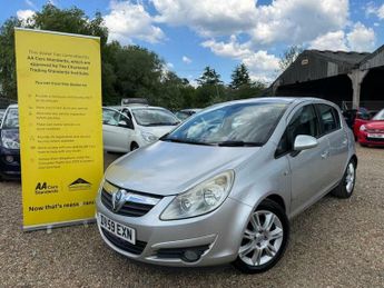 Vauxhall Corsa 1.4i 16v Design 5dr (a/c)