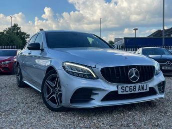 Mercedes C Class 2.0 C220d AMG Line G-Tronic+ Euro 6 (s/s) 4dr