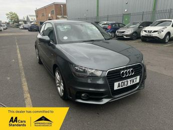 Audi A1 1.4 TFSI S line Euro 5 (s/s) 3dr