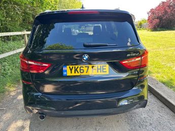 BMW 2 SERIES 218d M SPORT GRAN TOURER