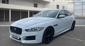 Jaguar XE 2.0d R-Sport Auto Euro 6 (s/s) 4dr