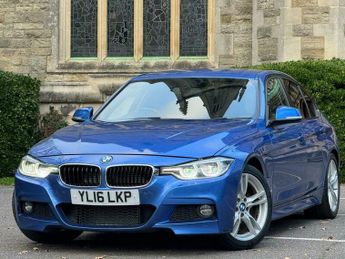 BMW 3 SERIES 2.0 330e 7.6kWh M Sport Auto Euro 6 (s/s) 4dr