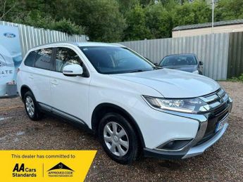 Mitsubishi Outlander 2.2 DI-D 4WD Euro 6 (s/s) 5dr