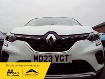 Renault Captur 1.6 TECHNO E-TECH HYBRID 145 6SP AUTOMATIC