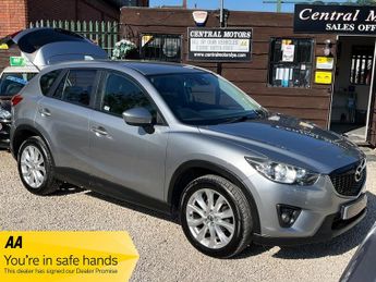 Mazda CX5 D SPORT NAV 4WD