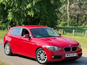 BMW 116 1.6 116d ED EfficientDynamics Euro 5 (s/s) 5dr