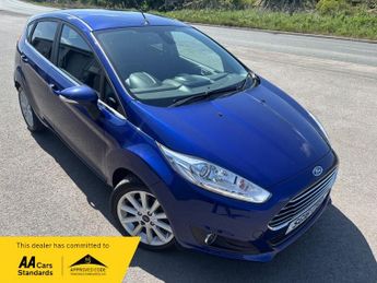 Ford Fiesta 1.0 TITANIUM ONE OWNER FREE ROAD TAX GREAT 1ST CAR BLUETOOTH CRU