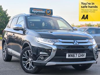 Mitsubishi Outlander 2.2 Diesel Automatic DI-D 3 4WD 2 Keys Euro 6 PCO Ready ULEZ Fre