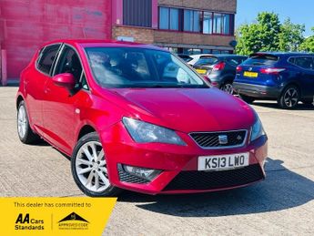 SEAT Ibiza 1.2 TSI FR Hatchback 5dr Petrol Manual Euro 5 (105 ps)