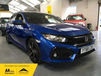 Honda Civic 1.0 VTEC Turbo EX ONLY 43860 MILES!!