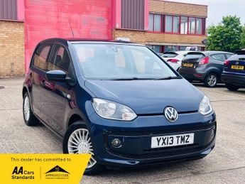 Volkswagen Up 1.0 High up! Hatchback 5dr Petrol Manual Euro 5 (75 ps)