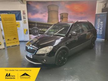 Skoda Fabia SCOUT TDI CR