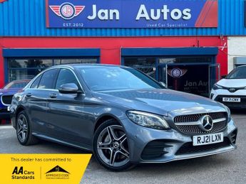 Mercedes C Class C Class 2.0 C300de 13.5kWh AMG Line Edition G-Tronic+ Euro 6 (s/