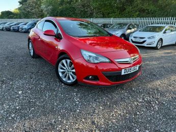Vauxhall GTC 1.6 CDTi ecoFLEX SRi Euro 6 (s/s) 3dr