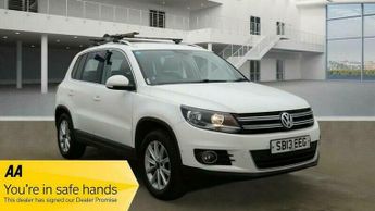 Volkswagen Tiguan 2.0 TDI BlueMotion Tech SE SUV 5dr Diesel Manual 4WD Euro 5 (s/s