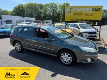 Peugeot 407 HDI SW S
