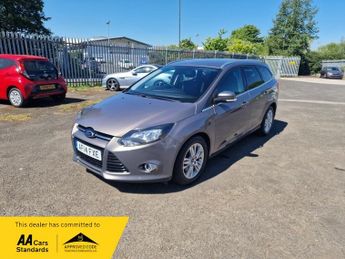 Ford Focus RESERVE FOR £99...TITANIUM NAVIGATOR TDCI AUTOMATIC....FULL SERV