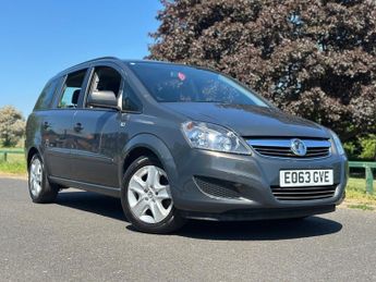Vauxhall Zafira EXCLUSIV