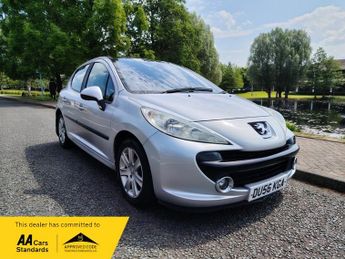Peugeot 207 1.6 16v Sport Hatchback 5dr Petrol Manual (166 g/km, 110 bhp)