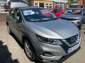 Nissan Qashqai 1.3 DIG-T Acenta Premium SUV 5dr Petrol Manual Euro 6 (s/s) (140