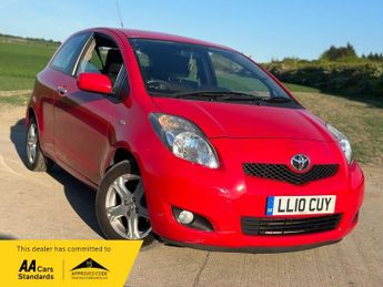 Toyota Yaris 1.0 VVT-i TR Hatchback 3dr Petrol Manual Euro 4 (69 ps)