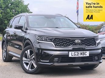 Kia Sorento 1.6 Petrol Plug-in Hybrid T-GDi 13.8kWh AWD 7 Seats 5dr Euro 6 P