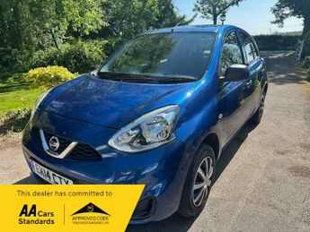 Nissan Micra VISIA