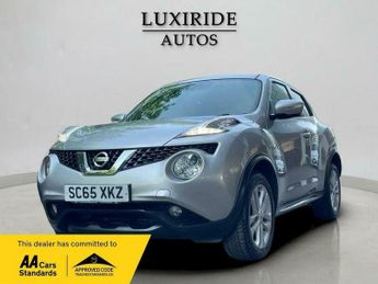 Nissan Juke 1.2 DIG-T N-Connecta Euro 6 (s/s) 5dr