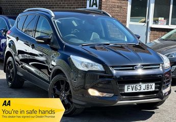 Ford Kuga 2.0 TDCi Titanium AWD Euro 5 5dr (LADY OWNER+FULL SRVS HSTRY+2KY