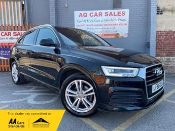 Audi Q3 TFSI S LINE NAVIGATION