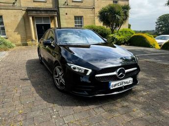 Mercedes A Class 1.5 A180d AMG Line (Executive) 7G-DCT Euro 6 (s/s) 4dr