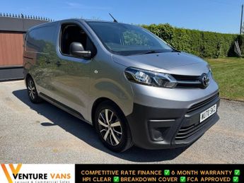 Toyota Proace 1.5D Icon Compact Panel Van 6dr Diesel Manual SWB Euro 6 (100 bh