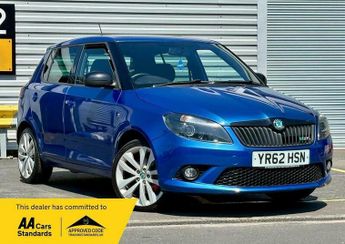 Skoda Fabia 1.4 TSI vRS S2000 DSG Euro 5 5dr