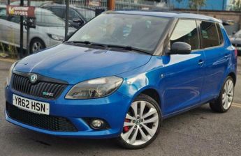 Skoda Fabia 1.4 TSI vRS S2000 DSG Euro 5 5dr