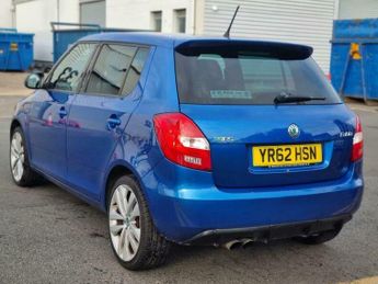 Skoda Fabia 1.4 TSI vRS S2000 DSG Euro 5 5dr