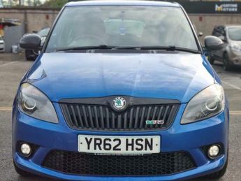 Skoda Fabia 1.4 TSI vRS S2000 DSG Euro 5 5dr