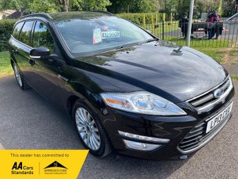 Ford Mondeo ZETEC BUSINESS EDITION TDCI