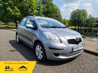Toyota Yaris 1.3 TR Hatchback 5dr Petrol Multimode (136 g/km, 85 bhp)
